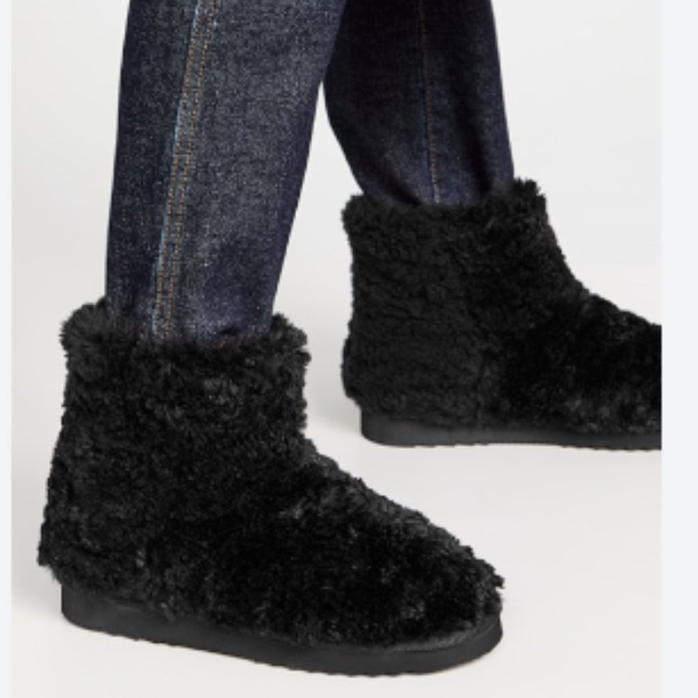STAND STUDIO Ryder Cropped Boots
